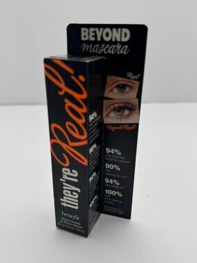 Benefit They're Real! Beyond Mascara Jet Black